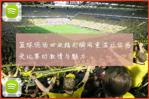 篮球现场回放精彩瞬间重温让你感受比赛的激情与魅力